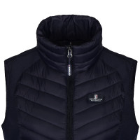 Kingsland Classic mouwloze hybride damesbodywarmer Marine Marineblauw