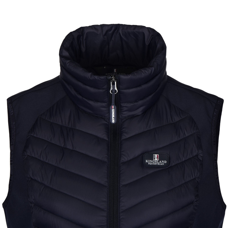 Kingsland Classic mouwloze hybride damesbodywarmer Kingsland Classic mouwloze hybride damesbodywarmer