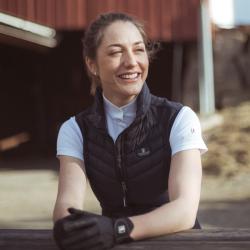 Kingsland Classic mouwloze hybride damesbodywarmer Kingsland Classic mouwloze hybride damesbodywarmer