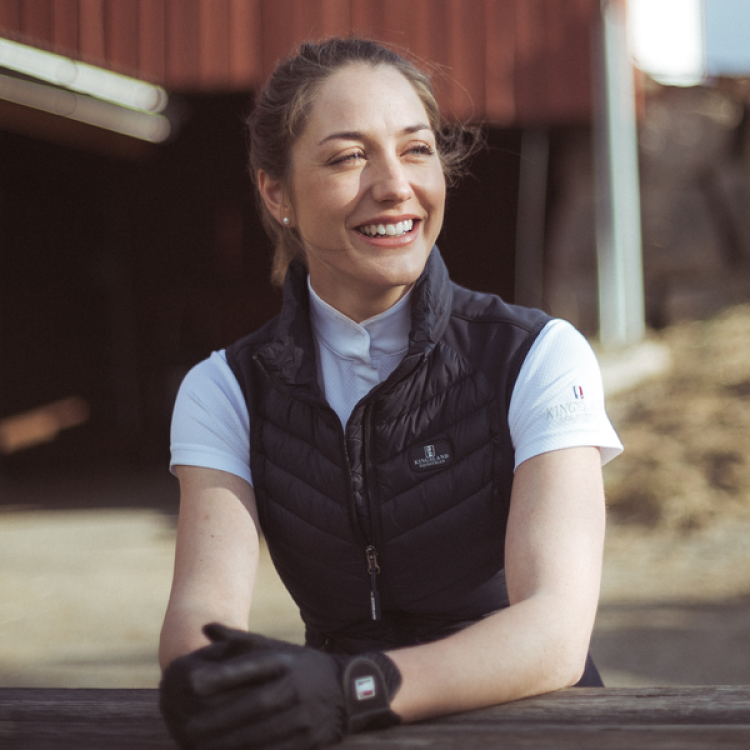 Kingsland Classic mouwloze hybride damesbodywarmer Kingsland Classic mouwloze hybride damesbodywarmer
