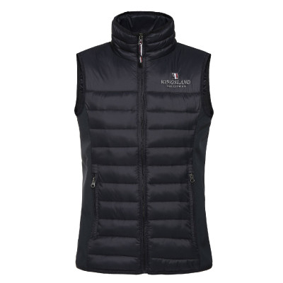 Kingsland Classic mouwloze isothermische bodywarmer Unisex Zwart