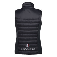 Kingsland Classic mouwloze isothermische bodywarmer Unisex Zwart