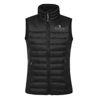 Kingsland Classic mouwloze isothermische bodywarmer Unisex Zwart