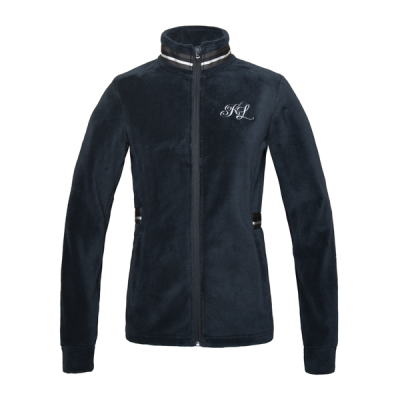 Veste Kingsland KLester polaire en peluche femme Marine
