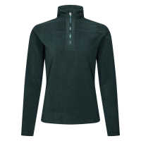 Kingsland KLgisela Micropolaire Half-zip Damesvest Groen ponderrosa
