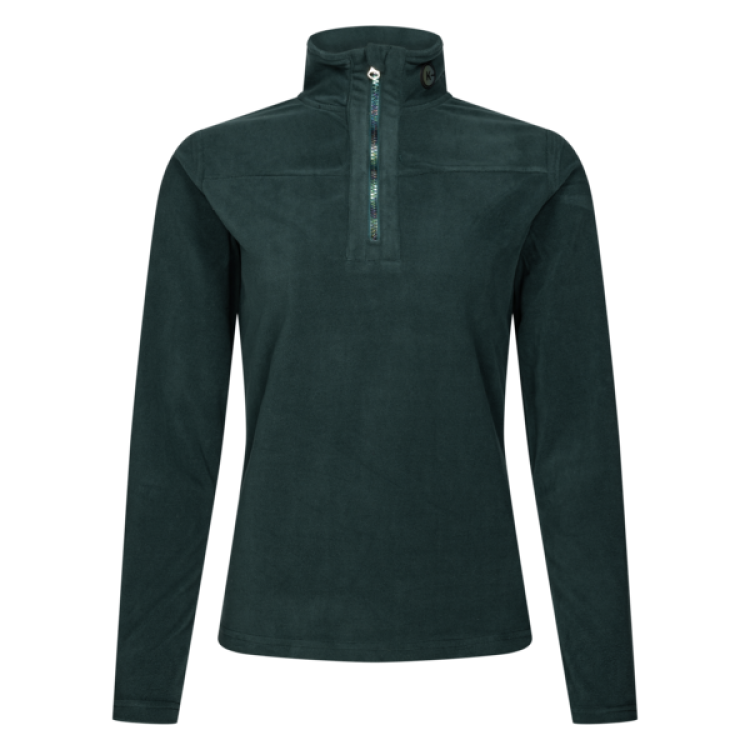 Kingsland KLgisela Micropolaire Half-zip Damesvest