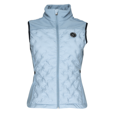 Veste Kingsland KLharlowe femme Denim délavé bleu