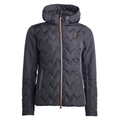Geïsoleerde damesjas Kingsland Solana Marron chocolat chaud
