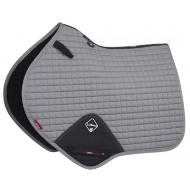 LeMieux Prosport close contact vierkant zadeldek - katoen Grijs LeMieux Prosport close contact vierkant zadeldek - katoen Grijs