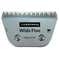 Tondeusekammen Liveryman 1,5 mm fijne scheerbeurt