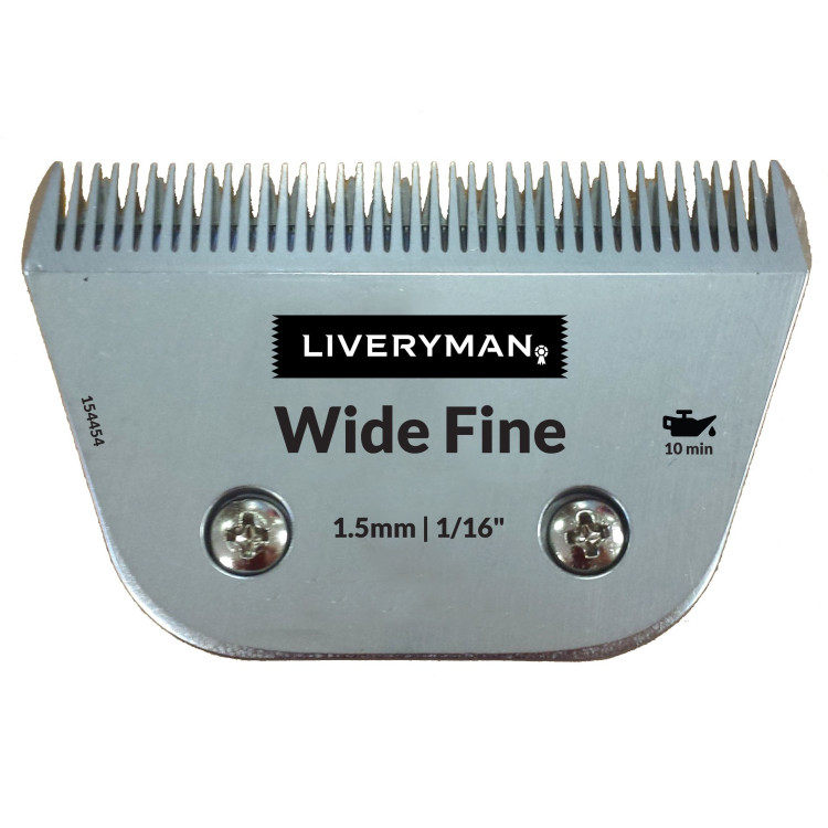Tondeusekammen Liveryman 1,5 mm fijne scheerbeurt