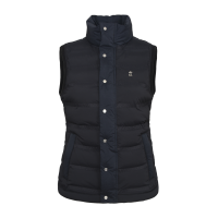 Gilet femme Kingsland sans manches Marine