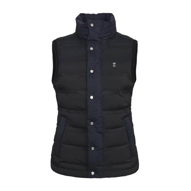 Dames bodywarmer Kingsland zonder mouwen