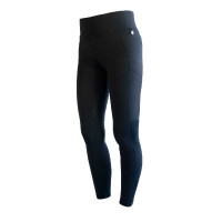 Kingsland Classic KLkatinka legging met volledige grip voor dames Marine Marineblauw