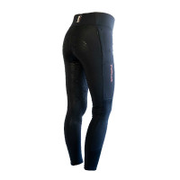 Kingsland Classic KLkatinka legging met volledige grip voor dames Wit
