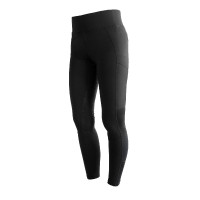 Kingsland Classic KLkatinka legging met volledige grip voor dames Zwart