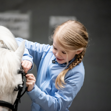 Kingsland Classic Limited Fleece Trainingspak Aube violette