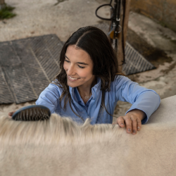 Kingsland Classic Limited Fleece Trainingspak Aube violette