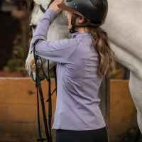 Kingsland Classic Limited Fleece Trainingspak Paarse dageraad Blauw