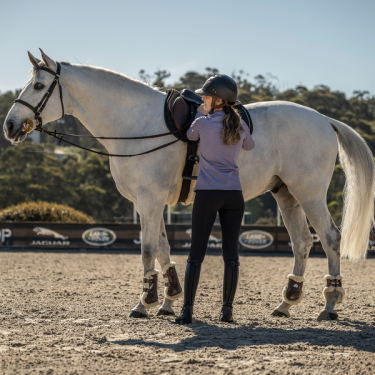 Kingsland Classic Limited Fleece Trainingspak Aube violette