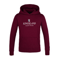 Sweat Kingsland Classic Unisex Bourgogne nieuw KL Bordeaux Sweat Kingsland Classic Unisex Bourgogne nieuw KL Bordeaux