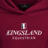 Sweat Kingsland Classic Unisex Bourgogne nieuw KL Bordeaux Sweat Kingsland Classic Unisex Bourgogne nieuw KL Bordeaux