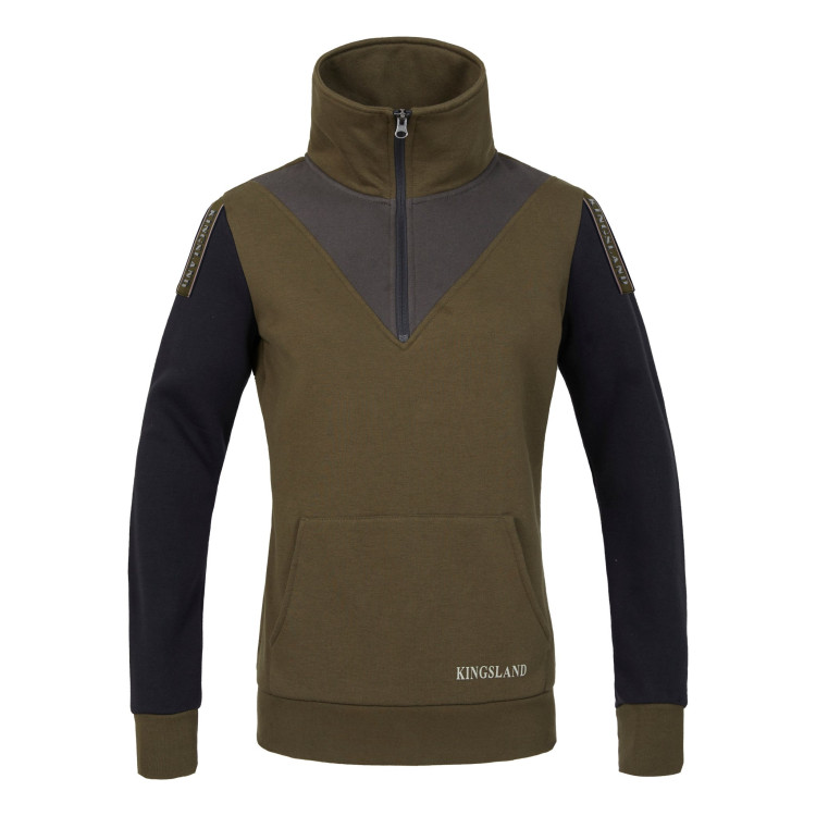 Sweat Kingsland Dames demi-zip