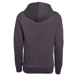 Sweat Kingsland Sebastian met capuchon Unisex Encre noire verte