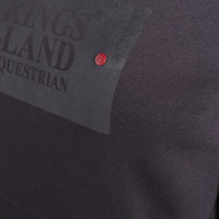 Sweat Kingsland Sebastian met capuchon Unisex Encre noire verte Sweat Kingsland Sebastian met capuchon Unisex Encre noire verte