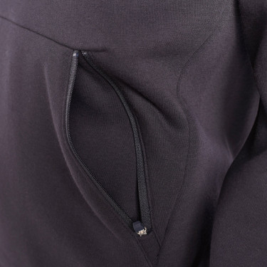 Sweat Kingsland Sebastian met capuchon Unisex Encre noire verte