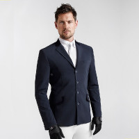 Concoursjas Kingsland Elegant heren Zwart
