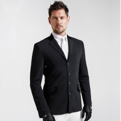 Concoursjas Kingsland Elegant heren Zwart