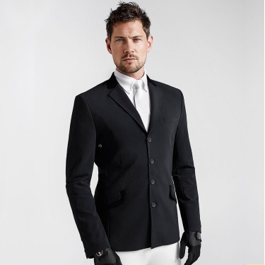 Concoursjas Kingsland Elegant heren Zwart