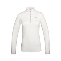 Kingsland KLelora damesblouse met lange mouwen Wit