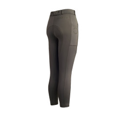 Winterbroek Kingsland Kolina Full Grips meisjes Zwartgroene inkt