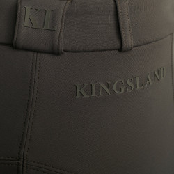 Winterbroek Kingsland Kolina Full Grips meisjes Zwartgroene inkt