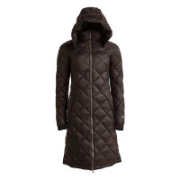 Kingsland KLalleigh lange en geïsoleerde rijjas Bruin chocoladetaart