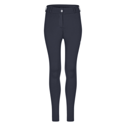 Kingsland KLkaysa rijbroek full grip meisjes Denim délavé bleu