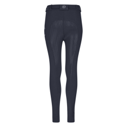 Kingsland KLkaysa rijbroek full grip meisjes Denim délavé bleu