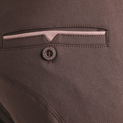 Kingsland KLkenton rijbroek met kniestukken Café Noir Marron