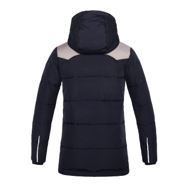 Geïsoleerde Junior Parka Kingsland Miller Marine Marineblauw