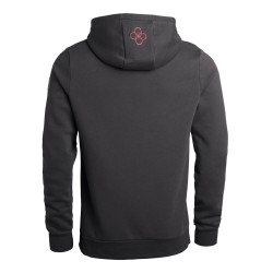 Sweat Kingsland met capuchon Unisex Rouge port-royal