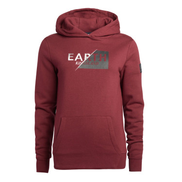 Sweat Kingsland met capuchon Unisex Rouge port-royal