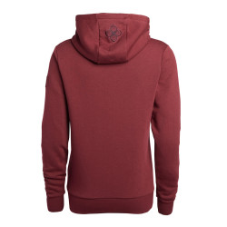 Sweat Kingsland met capuchon Unisex Rouge port-royal
