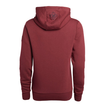 Sweat Kingsland met capuchon Unisex Rouge port-royal