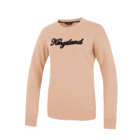 Sweat Kingsland dames Abrikoos amandelcrème