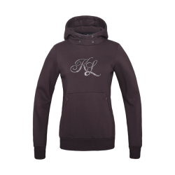 Sweat Kingsland KLelyse met capuchon en kristallen logo