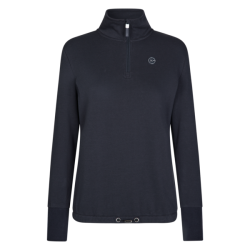 Sweat Kingsland KLhusna demi-zip dames