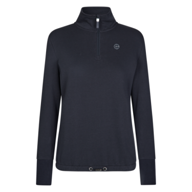 Sweat Kingsland KLhusna demi-zip dames