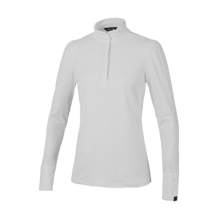 Kingsland KLfiori trainingsshirt voor dames met geplooide kraag